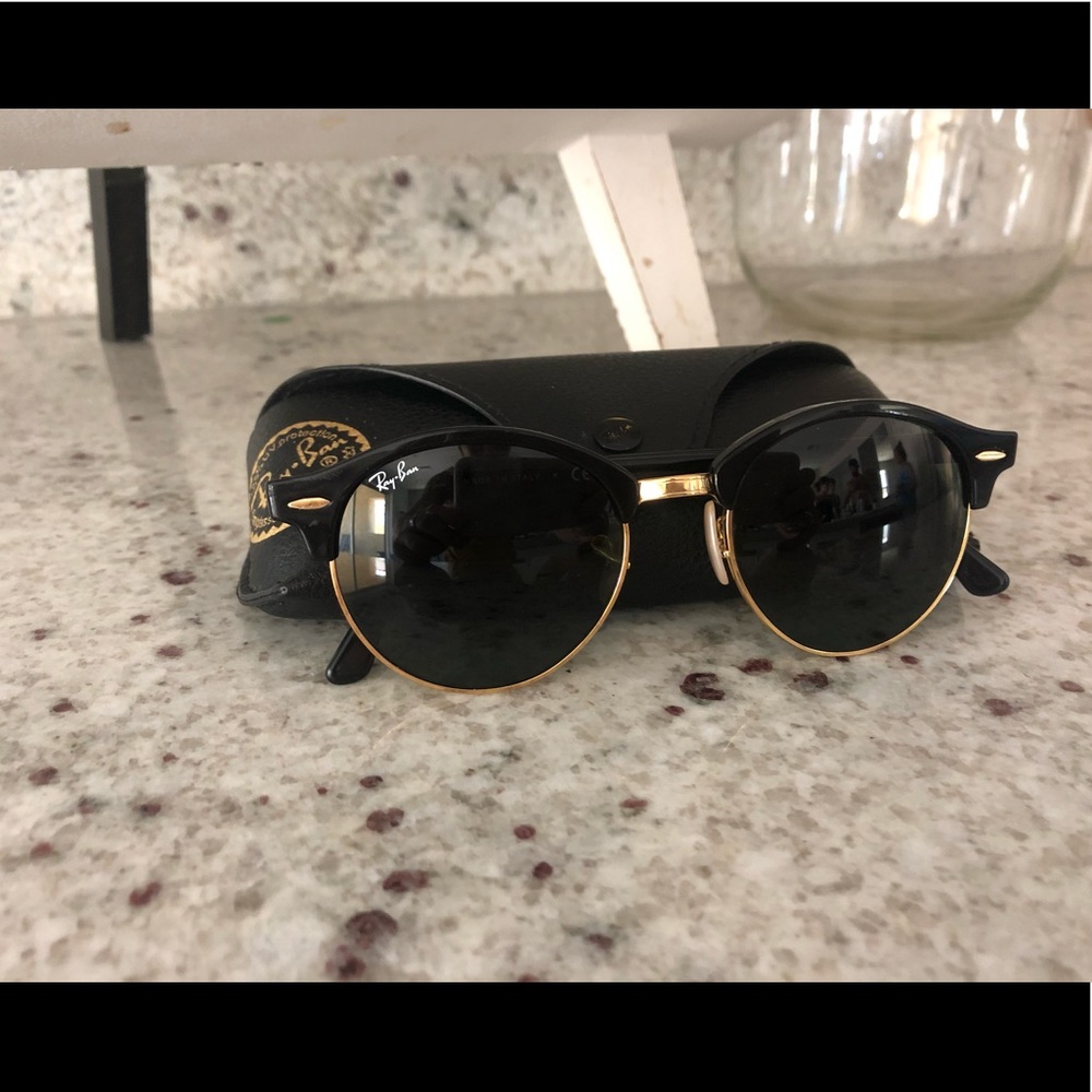 Ray-Ban Clubmaster. Brand New.